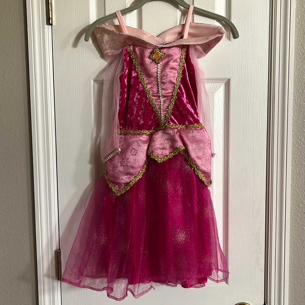 Disney Sleeping Beauty Aurora Dress